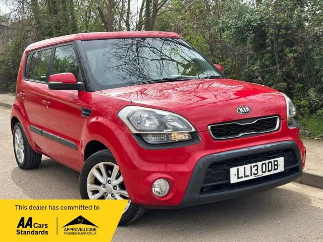 Kia Soul 1.6 GDi 2 5dr Hatchback Petrol RED