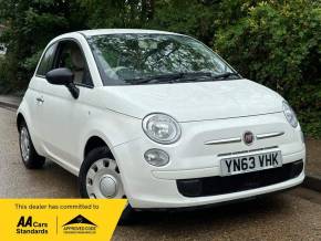 FIAT 500 2013 (63) at Imaan Motors Ltd West Drayton