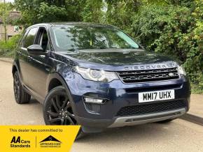 LAND ROVER DISCOVERY SPORT 2017 (17) at Imaan Motors Ltd West Drayton