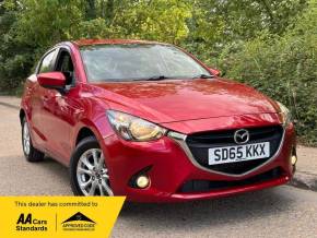 MAZDA MAZDA2 2015 (65) at Imaan Motors Ltd West Drayton