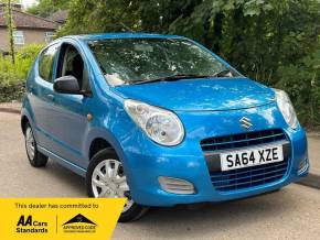 SUZUKI ALTO 2014 (64) at Imaan Motors Ltd West Drayton