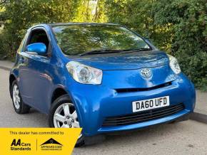 TOYOTA IQ 2010 (60) at Imaan Motors Ltd West Drayton