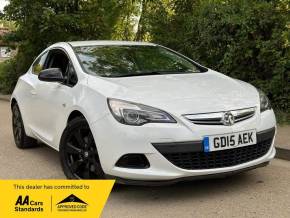 VAUXHALL ASTRA GTC 2015 (15) at Imaan Motors Ltd West Drayton