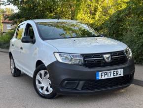 DACIA SANDERO 2017 (17) at Imaan Motors Ltd West Drayton