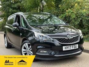 VAUXHALL ZAFIRA TOURER 2017 (17) at Imaan Motors Ltd West Drayton