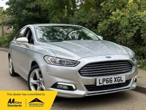 FORD MONDEO 2017 (66) at Imaan Motors Ltd West Drayton