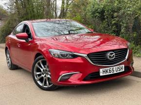 MAZDA MAZDA6 2016 (65) at Imaan Motors Ltd West Drayton