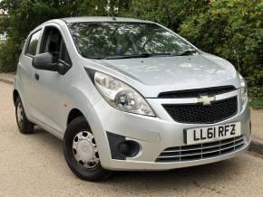 CHEVROLET SPARK 2012 (61) at Imaan Motors Ltd West Drayton