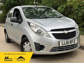 CHEVROLET SPARK 2012 (61) at Imaan Motors Ltd West Drayton