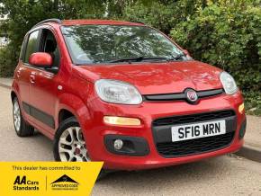 FIAT PANDA 2016 (16) at Imaan Motors Ltd West Drayton