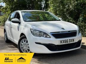 PEUGEOT 308 2017 (66) at Imaan Motors Ltd West Drayton