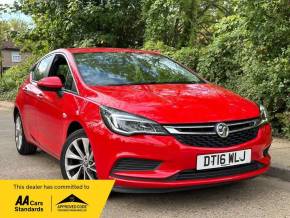 VAUXHALL ASTRA 2016 (16) at Imaan Motors Ltd West Drayton