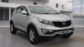 KIA SPORTAGE 2015 (65) at Imaan Motors Ltd West Drayton