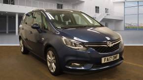 VAUXHALL ZAFIRA TOURER 2017 (17) at Imaan Motors Ltd West Drayton