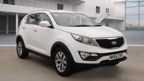 KIA SPORTAGE 2015 (65) at Imaan Motors Ltd West Drayton