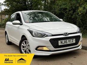 HYUNDAI I20 2016 (16) at Imaan Motors Ltd West Drayton