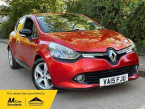 RENAULT CLIO 2015 (15) at Imaan Motors Ltd West Drayton