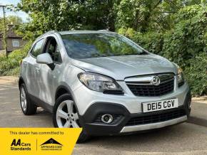 VAUXHALL MOKKA 2015 (15) at Imaan Motors Ltd West Drayton