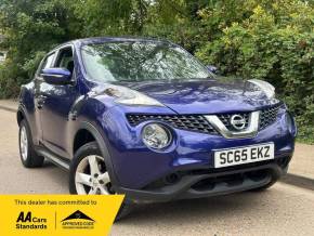 NISSAN JUKE 2015 (65) at Imaan Motors Ltd West Drayton