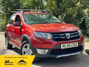 DACIA SANDERO STEPWAY 2015 (65) at Imaan Motors Ltd West Drayton