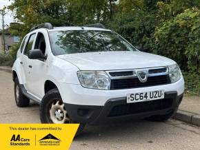 DACIA DUSTER 2014 (64) at Imaan Motors Ltd West Drayton