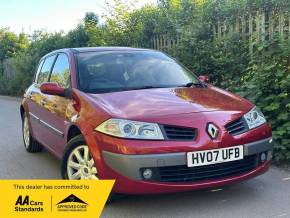 RENAULT MEGANE 2007 (07) at Imaan Motors Ltd West Drayton