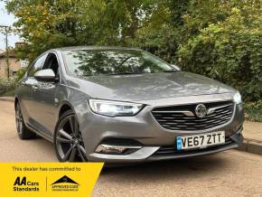 VAUXHALL INSIGNIA 2018 (67) at Imaan Motors Ltd West Drayton