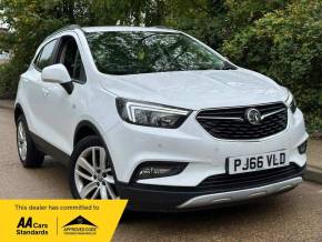 VAUXHALL MOKKA X 2017 (66) at Imaan Motors Ltd West Drayton