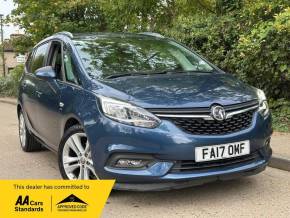 VAUXHALL ZAFIRA TOURER 2017 (17) at Imaan Motors Ltd West Drayton