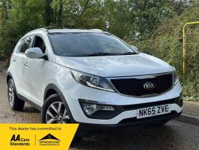 KIA SPORTAGE 2015 (65) at Imaan Motors Ltd West Drayton