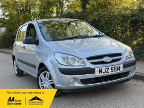 HYUNDAI GETZ 2008 (57) at Imaan Motors Ltd West Drayton