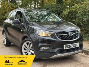 VAUXHALL MOKKA X 2017 (67) at Imaan Motors Ltd West Drayton