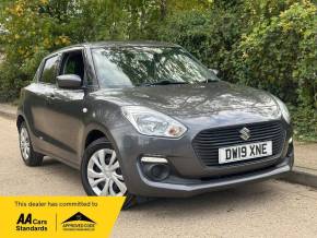 SUZUKI SWIFT 2019 (19) at Imaan Motors Ltd West Drayton