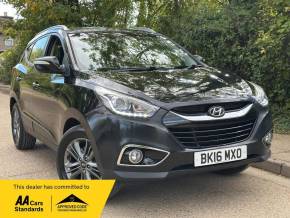 HYUNDAI IX35 2016 (16) at Imaan Motors Ltd West Drayton