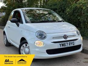 FIAT 500 2018 (67) at Imaan Motors Ltd West Drayton