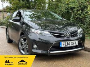 TOYOTA AURIS 2014 (14) at Imaan Motors Ltd West Drayton