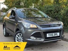 FORD KUGA 2016 (16) at Imaan Motors Ltd West Drayton