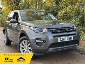 LAND ROVER DISCOVERY SPORT 2016 (16) at Imaan Motors Ltd West Drayton