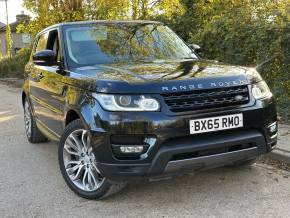 LAND ROVER RANGE ROVER SPORT 2015 (65) at Imaan Motors Ltd West Drayton