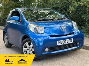 TOYOTA IQ 2011 (60) at Imaan Motors Ltd West Drayton