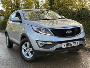 KIA SPORTAGE 2015 (65) at Imaan Motors Ltd West Drayton