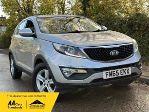 KIA SPORTAGE 2015 (65) at Imaan Motors Ltd West Drayton