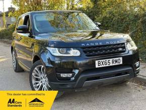 LAND ROVER RANGE ROVER SPORT 2015 (65) at Imaan Motors Ltd West Drayton