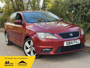 SEAT TOLEDO 2014 (14) at Imaan Motors Ltd West Drayton