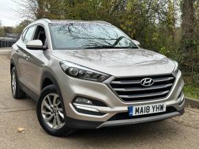 HYUNDAI TUCSON 2018 (18) at Imaan Motors Ltd West Drayton