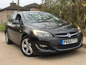 VAUXHALL ASTRA 2015 (65) at Imaan Motors Ltd West Drayton