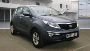 KIA SPORTAGE 2015 (65) at Imaan Motors Ltd West Drayton