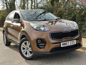 KIA SPORTAGE 2017 (67) at Imaan Motors Ltd West Drayton