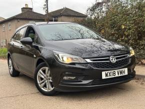 VAUXHALL ASTRA 2018 (18) at Imaan Motors Ltd West Drayton