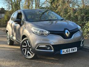 RENAULT CAPTUR 2015 (65) at Imaan Motors Ltd West Drayton